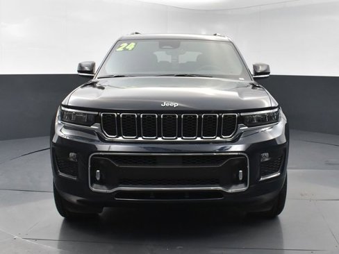 New 2024 Jeep Grand Cherokee L Overland w/ Trailer Tow Package image 8