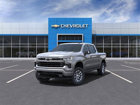 New 2025 Chevrolet Silverado 1500 RST w/ Convenience Package II image 8