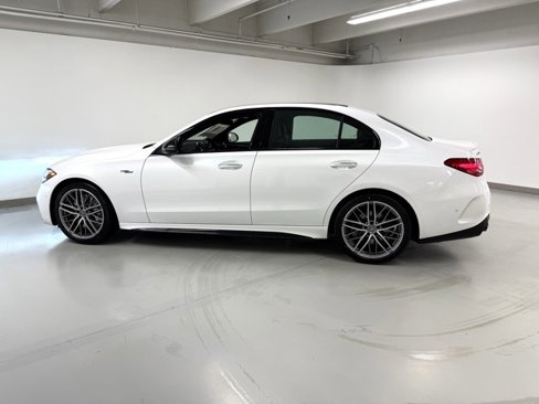 New 2025 Mercedes-Benz C 43 AMG 4MATIC Sedan image 6