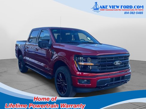 New 2025 Ford F150 XLT w/ Equipment Group 302A MID image 1