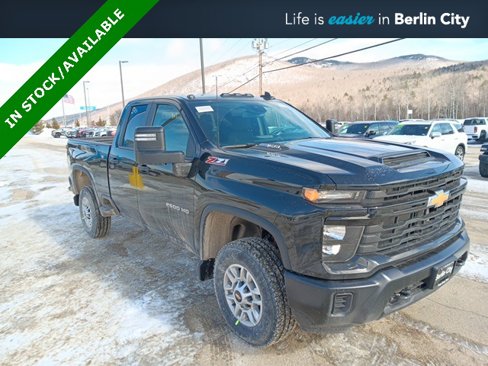 New 2025 Chevrolet Silverado 2500 W/T w/ WT Convenience Package image 1