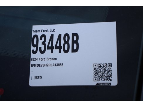 Used 2024 Ford Bronco Big Bend image 29