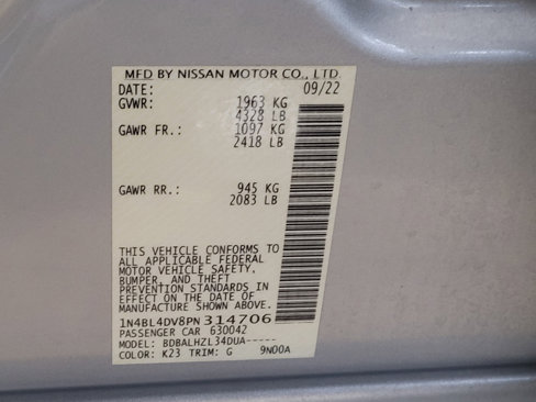 Used 2023 Nissan Altima 2.5 SV image 33