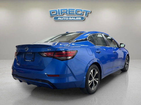 Used 2021 Nissan Sentra SV w/ Trunk Package image 6