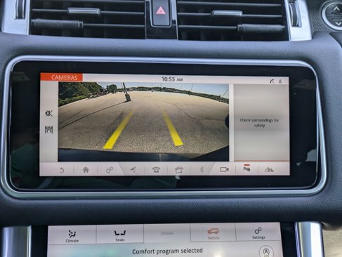 Used 2019 Land Rover Range Rover Sport HSE image 14