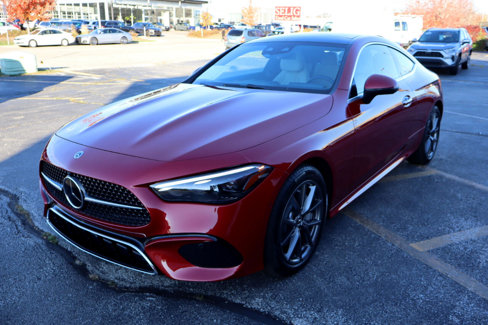 Used 2024 Mercedes-Benz CLE 300 4MATIC Coupe image 3