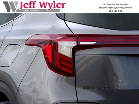 New 2025 Kia Seltos EX w/ EX Sunroof Package image 12