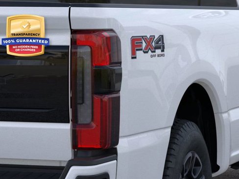 New 2025 Ford F350 Platinum w/ FX4 Off-Road Package image 21