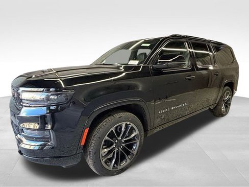 New 2025 Jeep Grand Wagoneer L Series II Obsidian w/ Quick Order Packagew 28T image 7
