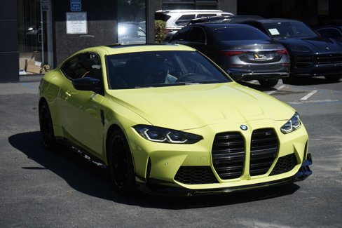 Used 2021 BMW M4 Competition w/ Executive Package image 5