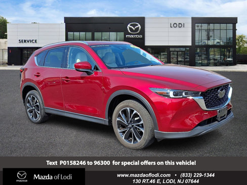 Certified 2023 MAZDA CX-5 AWD 2.5 S w/ Premium Package image 1