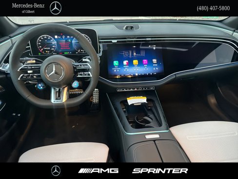 New 2026 Mercedes-Benz E 53 AMG e 4MATIC Sedan image 24