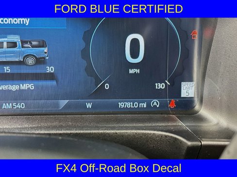 Certified 2024 Ford Ranger Lariat w/ FX4 Off-Road Package image 12