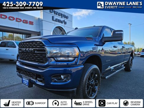 Used 2024 RAM 3500 Big Horn w/ Night Edition image 1