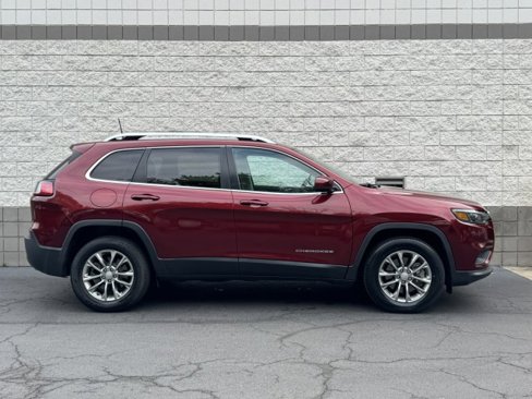 Used 2020 Jeep Cherokee Latitude Lux w/ Quick Order Package 26H Lux image 17