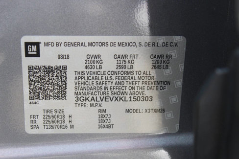 Used 2019 GMC Terrain SLT w/ Preferred Package image 22