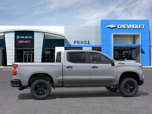 New 2026 Chevrolet Silverado 1500 Custom Trail Boss w/ Dark Appearance Package image 5