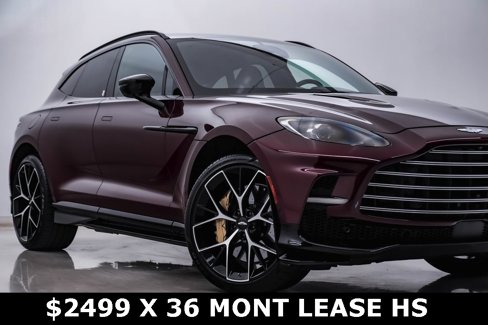 Used 2025 Aston Martin DBX 707 image 2