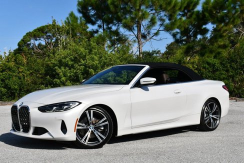 Used 2024 BMW 430i Convertible w/ Premium Package image 25