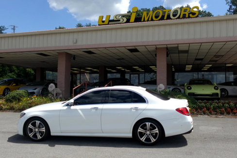 Used 2017 Mercedes-Benz E 300 4MATIC image 7