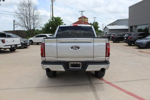 New 2025 Ford F150 Lariat w/ Equipment Group 501A Mid image 4