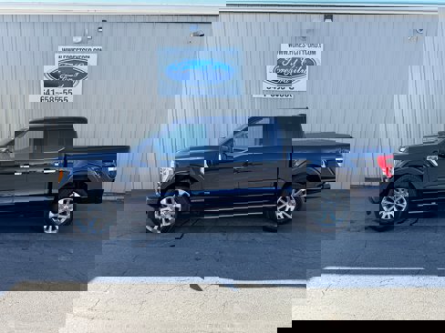 Used 2022 Ford F150 Limited image 1