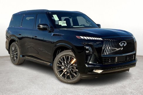 New 2026 INFINITI QX80 Autograph w/ Premium Cargo Package image 2