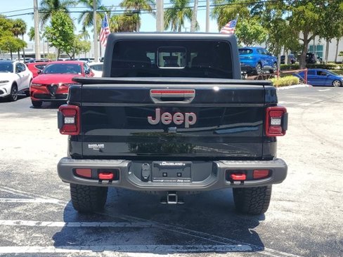 Used 2022 Jeep Gladiator Rubicon w/ LED Lighting Group image 6