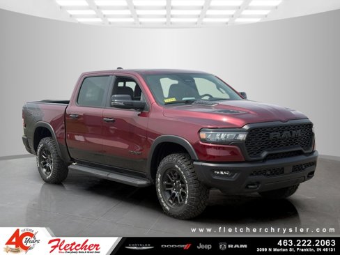 New 2025 RAM 1500 Rebel w/ Rebel Level 2 Equipment Group image 1