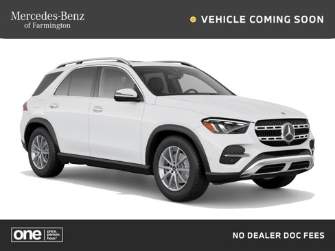 New 2026 Mercedes-Benz GLE 350 4MATIC image 1