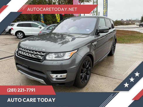 Used 2016 Land Rover Range Rover Sport HSE image 1