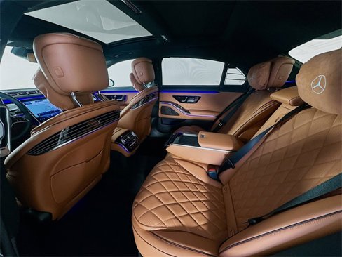 New 2026 Mercedes-Benz S 580 4MATIC Sedan image 25