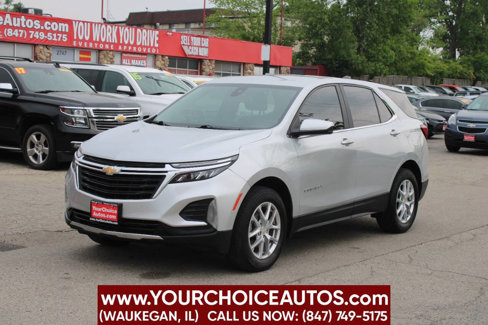 Used 2022 Chevrolet Equinox LT w/ Driver Convenience Package image 1