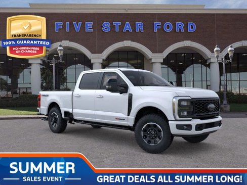 New 2025 Ford F250 Lariat image 1
