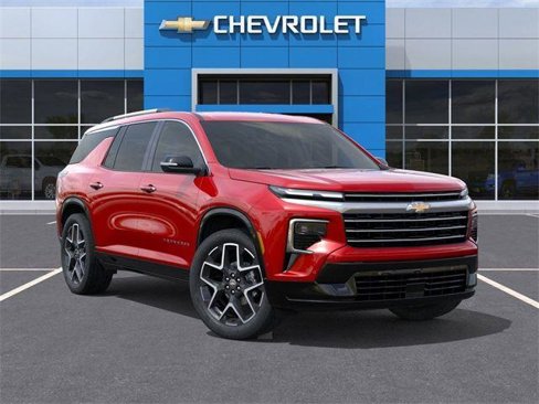 New 2025 Chevrolet Traverse High Country w/ LPO, Floor Liner Package image 21