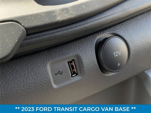 Certified 2023 Ford Transit 250 Low Roof AWD w/ Exterior Upgrade Package image 22