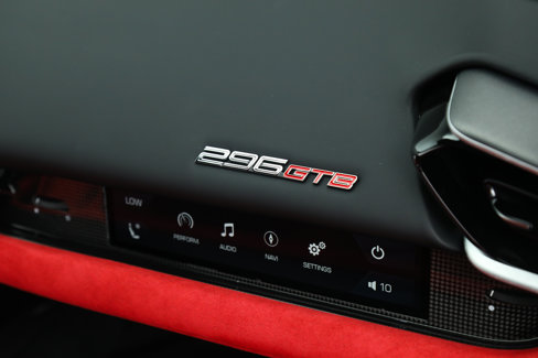 Certified 2025 Ferrari 296 GTB image 47