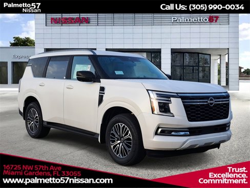 New 2026 Nissan Armada SL image 1