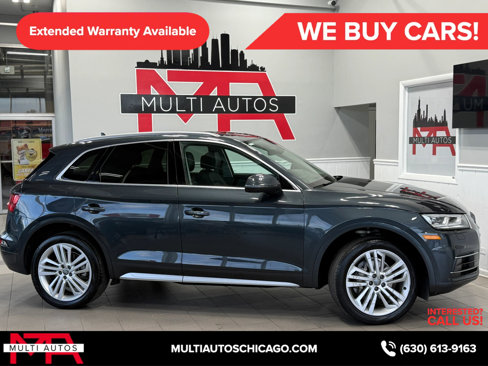 Used 2018 Audi Q5 2.0T Premium Plus w/ Premium Plus Package image 3