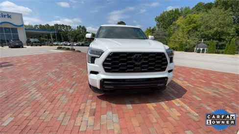 Used 2024 Toyota Sequoia Platinum image 4