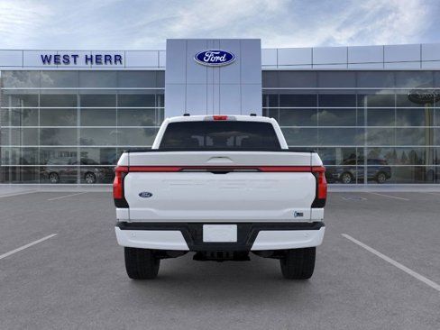 New 2025 Ford F150 Lightning Lariat w/ Max Trailer Tow Package image 6
