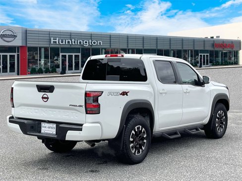 Certified 2023 Nissan Frontier PRO-4X w/ Technology Package image 6