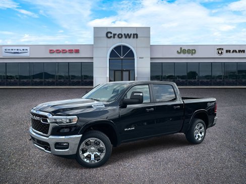 New 2026 RAM 1500 4x4 Crew Cab image 1