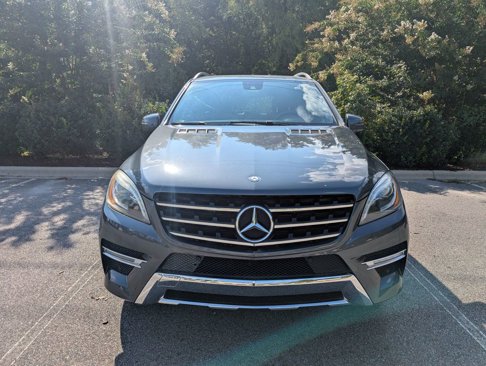 Used 2015 Mercedes-Benz ML 350 2WD image 2