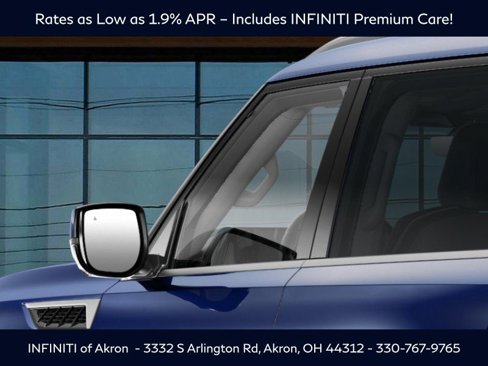 New 2025 INFINITI QX80 Luxe image 13