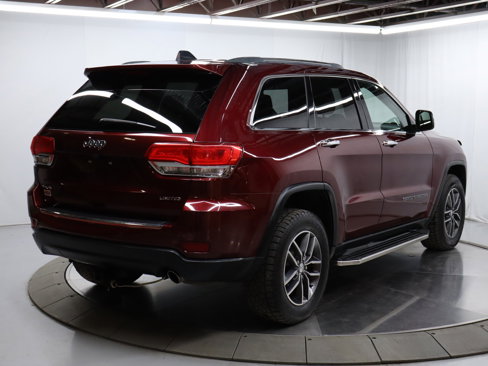 Used 2018 Jeep Grand Cherokee Limited image 7