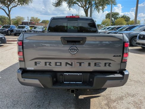 New 2026 Nissan Frontier SV w/ SV Convenience Package image 6