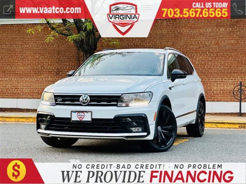Used 2021 Volkswagen Tiguan SE R-Line image 1