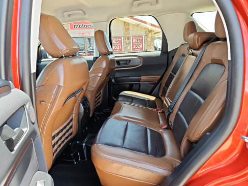 Used 2024 Ford Bronco Sport Badlands w/ Premium Package image 8