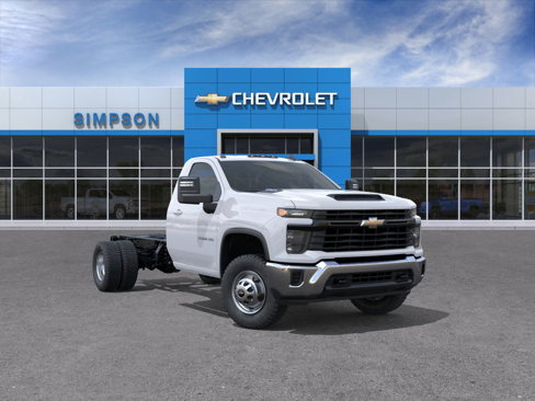 New 2025 Chevrolet Silverado 3500 W/T image 26
